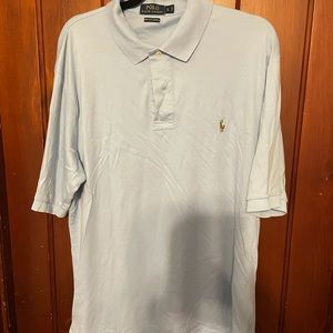 Nice Ralph Lauren Pima Cotton Polo Large Tall